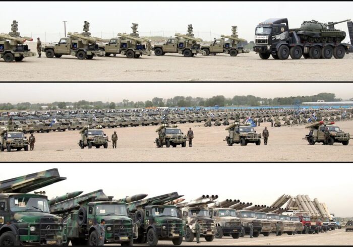 رونمایی و الحاق بیش از هزار تجهیزات و تسلیحات به یگان‌های نیروی زمینی ارتش