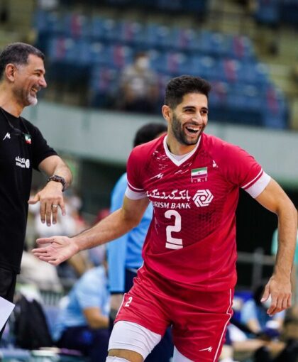 آمار ایران در لیگ ملت‌های والیبال؛ عطایی بهتر از آلکنو