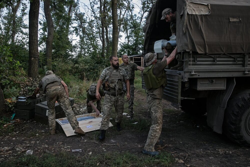 اوکراین می‌داند که دیگر کمک‌ها مثل قبل نخواهد بود