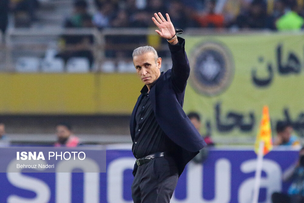 گل‌محمدی: هدفمان کسب ۳ امتیاز مقابل مس رفسنجان است/ تیم‌ملی به فینال جام ملت‌ها صعود می‌کند