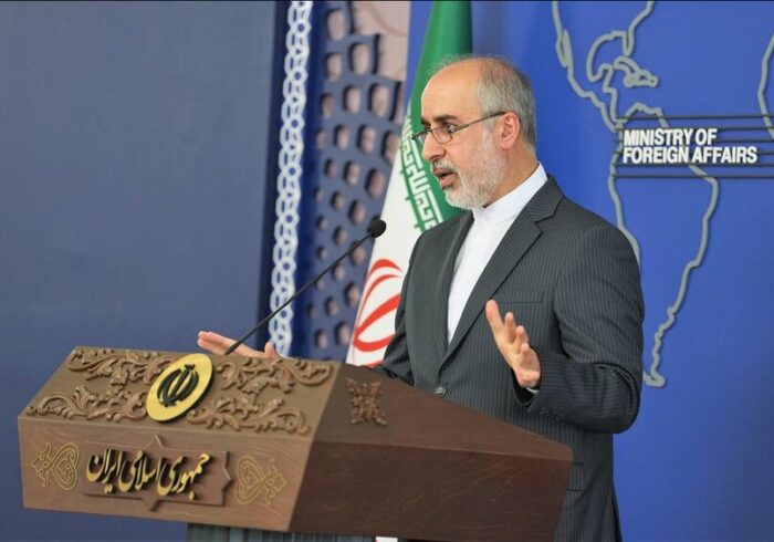 کنعانی: ناقضان حقوق بشر در جایگاهی نیستند که به ایران توصیه‌های حقوق بشری داشته باشند