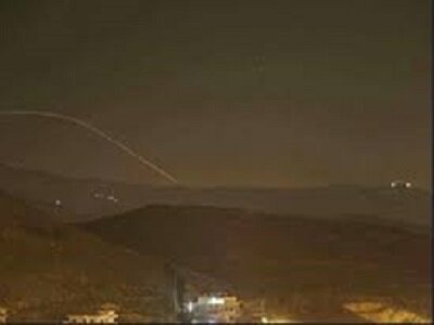 شلیک چند موشک از سوریه به سمت جولان اشغالی