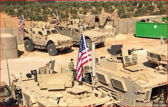 حملات بدون وقفه مقاومت عراق به مواضع آمریکا/ ۳ پایگاه دیگر در سوریه هدف قرار گرفته شد