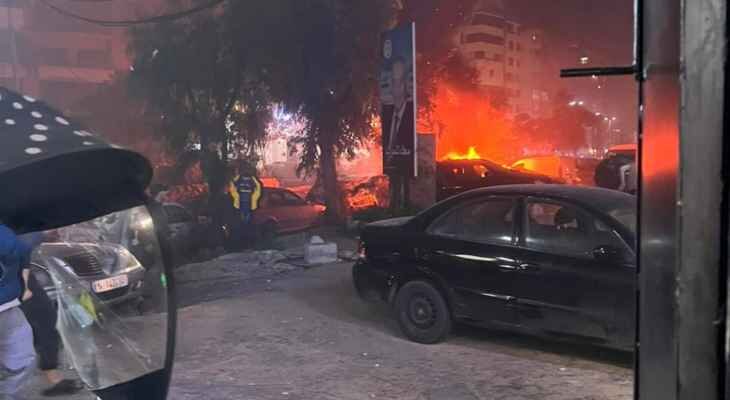 المنار: صالح العاروری در حمله پهپادی اسرائیل به ضاحیه بیروت به شهادت رسید
