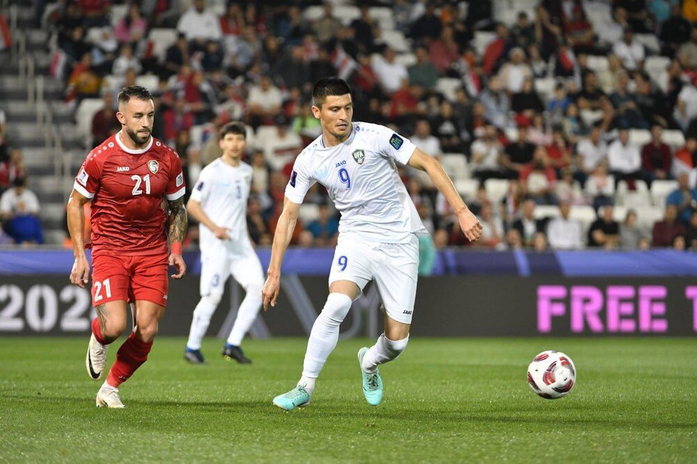 توقف ازبک‌ها در اولین قدم در جام ملت‌های آسیا