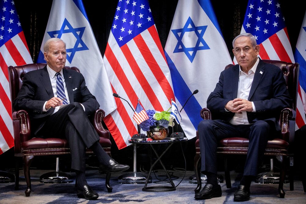 آکسیوس: نتانیاهو کاسه صبر بایدن را لبریز کرده است