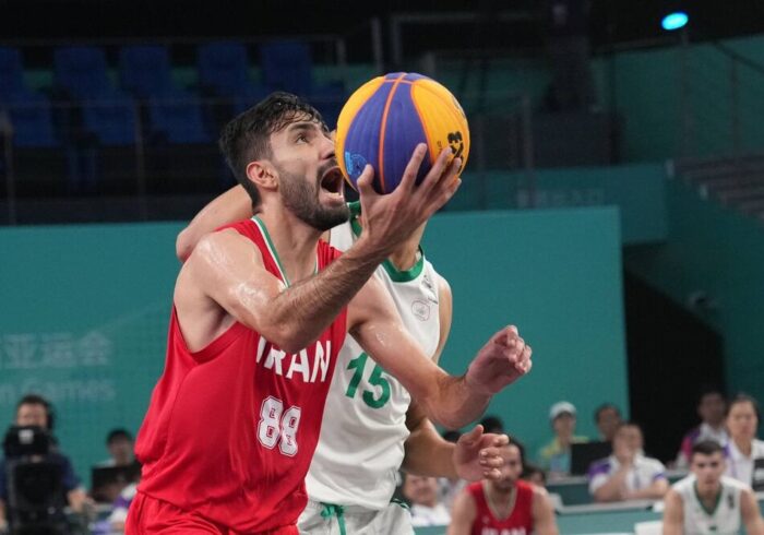 دو برد بسکتبال سه نفره مردان ایران در کاپ آسیا