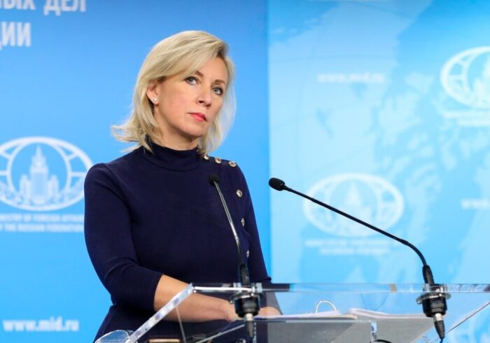 زاخارووا: روسیه در کنفرانس “اوکراین” شرکت نمی‌کند