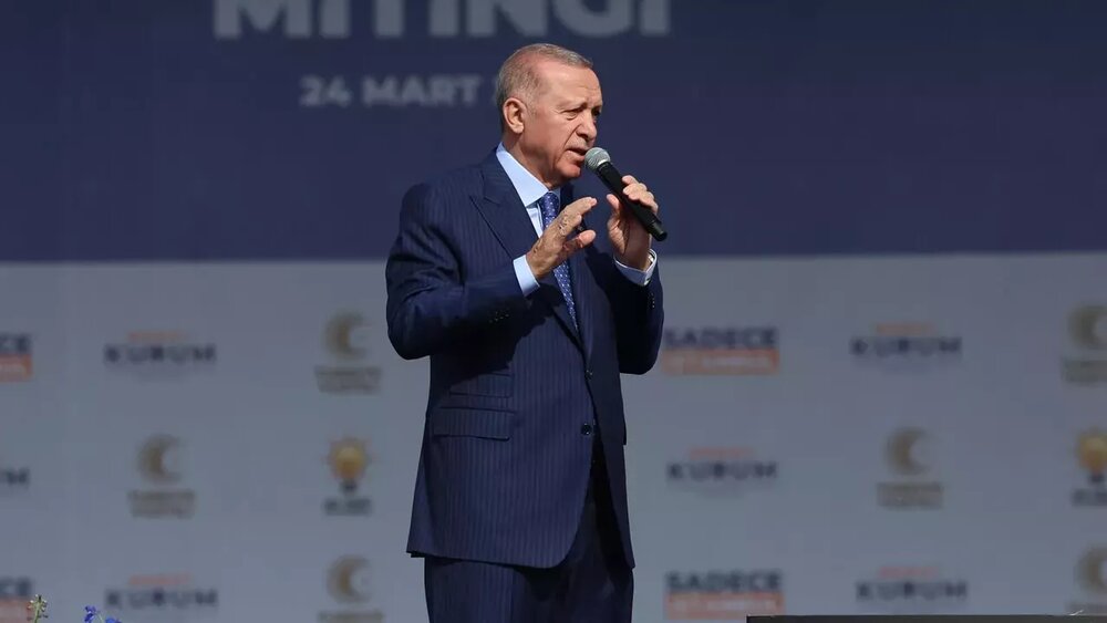 اردوغان: باید به فرزند قانون‌شکن غرب فشار بیشتری وارد کنیم