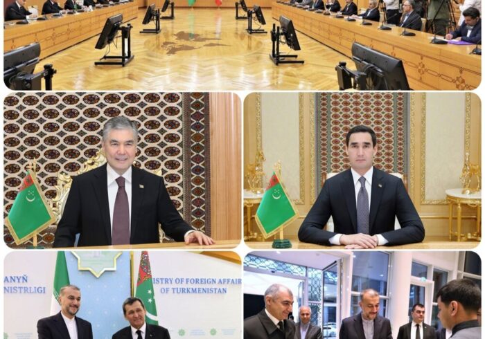 گزارش امیرعبداللهیان از سفرش به ترکمنستان