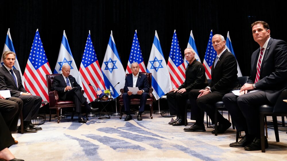 نگرانی بایدن از تلاش نتانیاهو برای کشاندن پای آمریکا به درگیری‌های گسترده در منطقه‌