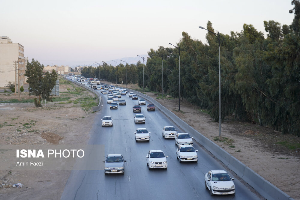 ایسنا – جاده کمربندی شیراز