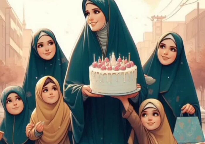 کیک‌های بهشتی به کودکان یتیم هدیه شد