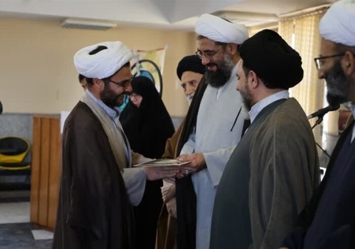 اختتامیه جشنواره علامه حلی حوزه علمیه استان همدان برگزار شد