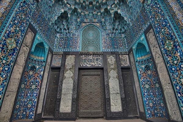 مسجد جامع سن پترزبورگ؛ شکوه معماری اصیل به سبک ایرانی + فیلم و عکس