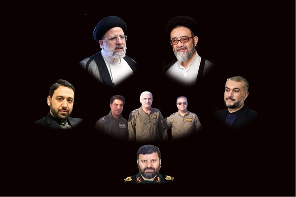 برگزاری بزرگداشت سالگرد شهادت آیت‌الله رئیسی و شهدای خدمت در کرمانشاه