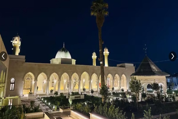 اتمام بازسازی دروازه شمالی مسجد تاریخی موصل + عکس