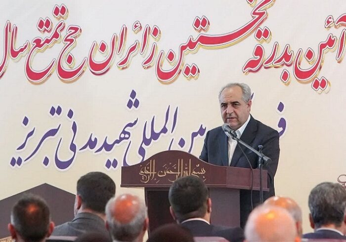 زائران خانه خدا حاملان پیام معنویت، اخلاق و وحدت هستند