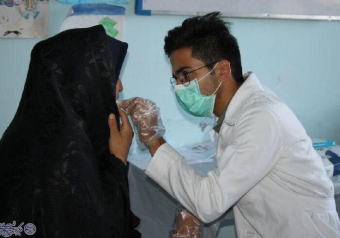 برگزاری اردوی جهادی دندانپزشکی در الموت