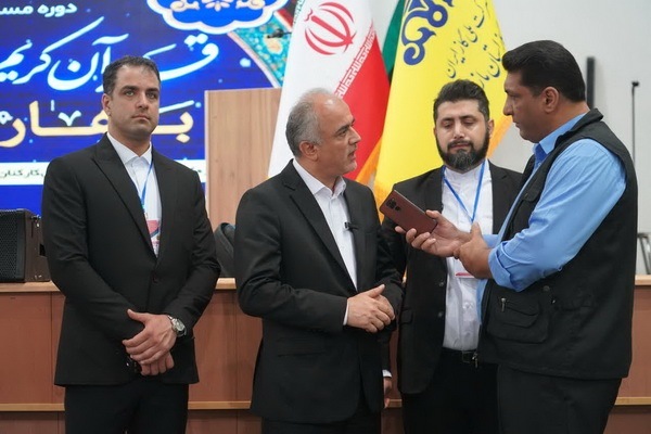 اعلام اسامی برگزیدگان مسابقات قرآن شرکت گاز در بخش آقایان