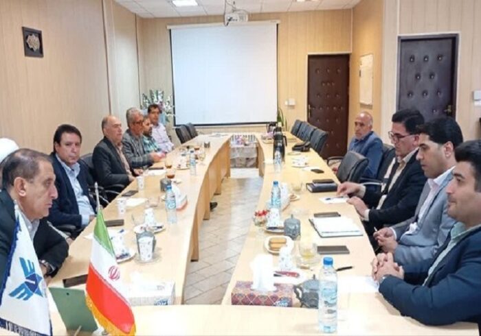 نشست مشترک رؤسای جهاددانشگاهی و دانشگاه آزاد کهگیلویه‌وبویراحمد برگزار شد