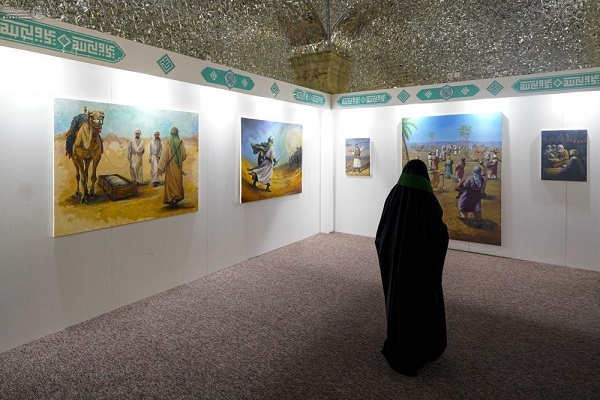 آمادگی بخش نمایشگاهی حرم امام علی(ع) برای هفته غدیر