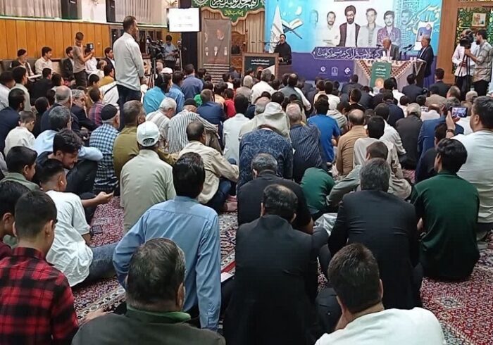 سی و یکمین کرسی تلاوت قرآن مسجد کرامت برگزار شد