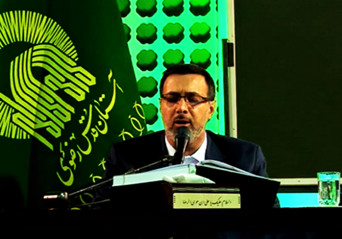 صوت | تلاوت‌ مسعود پنجه از سوره‌ «روم»