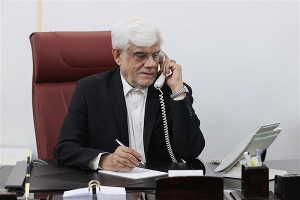 دستور عارف برای تسریع امدادرسانی به مناطق آسیبدیده خوزستان و هرمزگان دستور عارف برای تسریع امدادرسانی به مناطق آسیبدیده خوزستان و هرمزگان