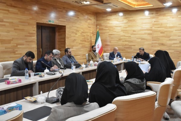 جلسه ستاد شاهد و ایثارگر دانشگاه علوم پزشکی لرستان برگزار شد + عکس جلسه ستاد شاهد و ایثارگر دانشگاه علوم پزشکی لرستان برگزار شد + عکس