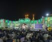 جشن آستان عباسی به مناسبت سالروز ولادت امام جواد (ع) + عکس