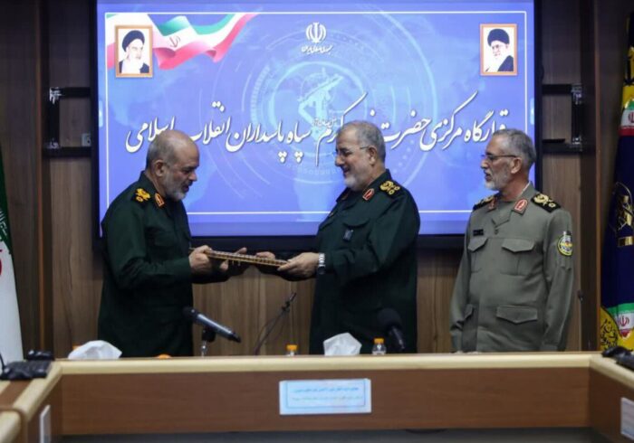 سردار وحیدی جانشین فرمانده کل سپاه شد