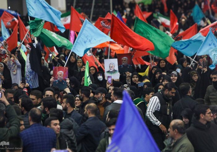 آیین بزرگداشت ششمین سالگرد شهید سلیمانی در مصلای امام خمینی(ره) آغاز شد