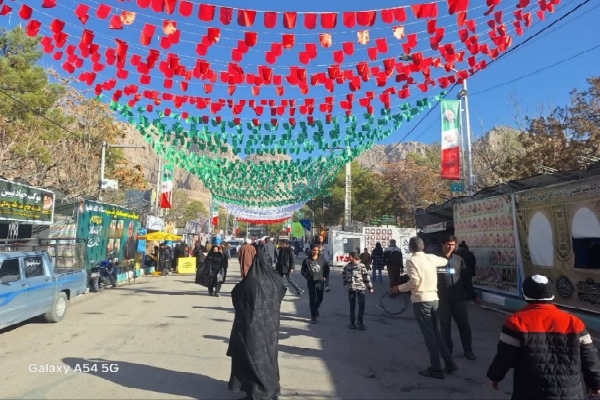 حال و هوای گلزار شهدا در اولین هفته مقاومت +عکس