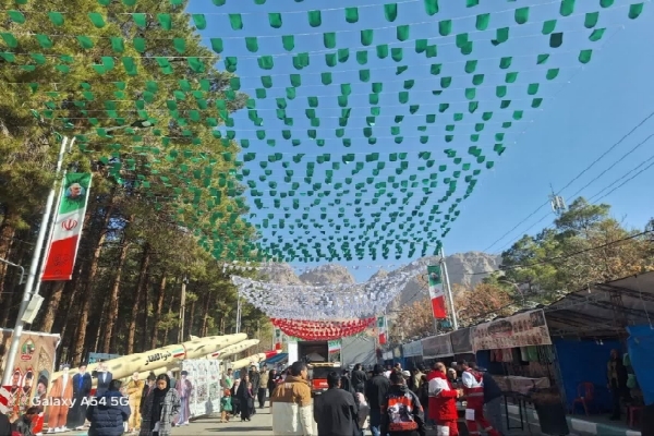 مخابرات کرمان؛ پشتیبان ارتباطات پایدار در سالگرد سردار دل‌ها