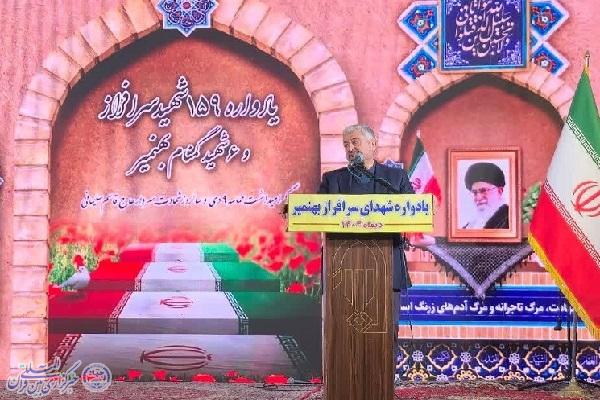 یادواره ۱۵۹ شهید والامقام بهنمیر برگزار شد