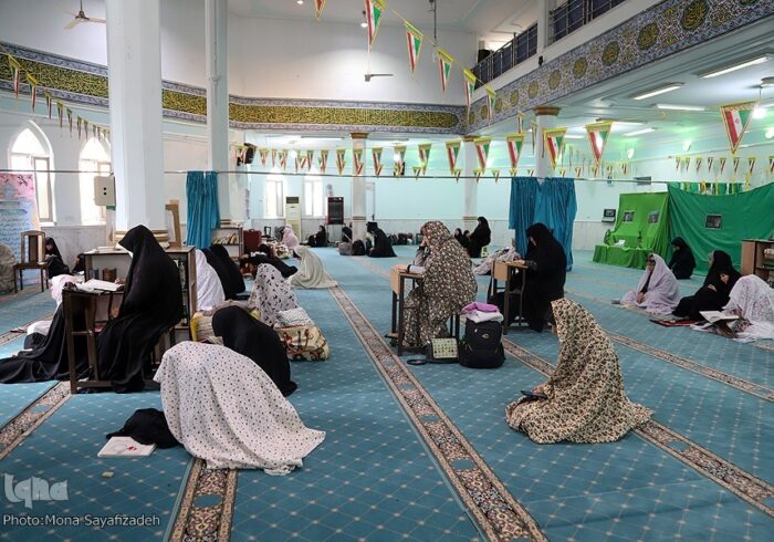 اعتکاف تمرین تقویت و پرورش روح معنویت است اعتکاف تمرین تقویت و پرورش روح معنویت است