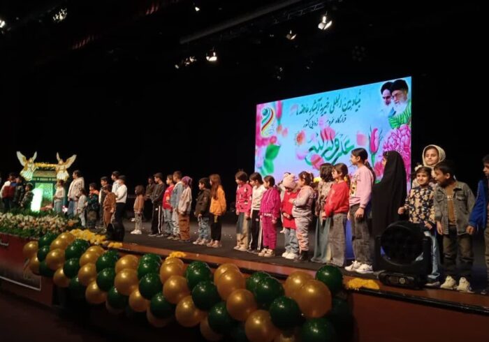 برگزاری جشن میلاد علوی با حضور ۱۵۰۰ نفر از ایتام