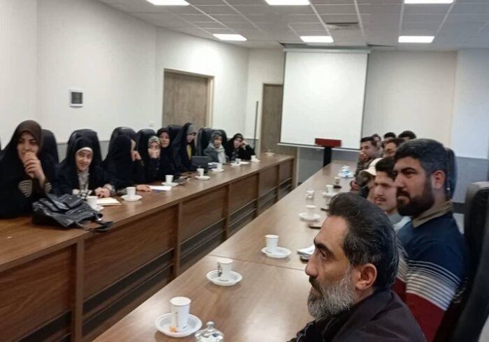 همدلی مسئولانه؛ محور برنامهریزی بسیج دانشجویی البرز برای نوروز ۱۴۰۵ همدلی مسئولانه؛ محور برنامهریزی بسیج دانشجویی البرز برای نوروز ۱۴۰۵