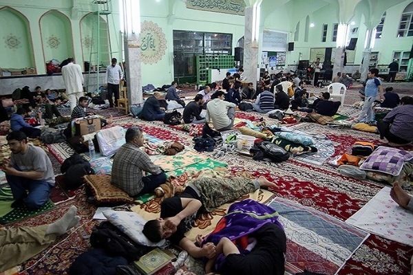 کارخانه اعتکاف