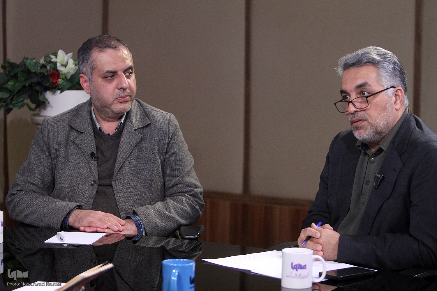 پرهیز از التهاب‌آفرینی در سخن قرآن یک اصل است + فیلم