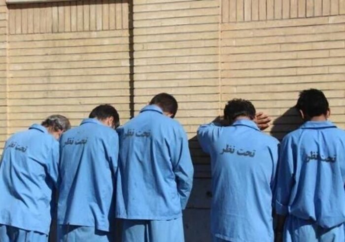 دستگیری پنج حفار غیرمجاز در روستای پورکان کرج