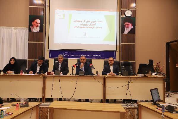 هدف‌گذاری ۱۵۱ پروژه نهضت توسعه عدالت آموزشی در چهارمحال‌و‌بختیاری