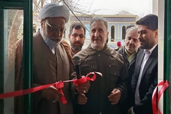 رونمایی از صحن بازسازی‌شده بقعه امام‌زاده علی‌اصغر(ع) بهشهر