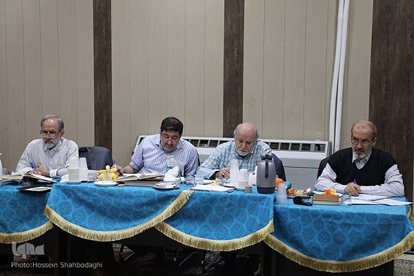 ارزیابی و گزینش مرتلان محفل ترتیل‌خوانی حرم بانوی کرامت برای رمضان