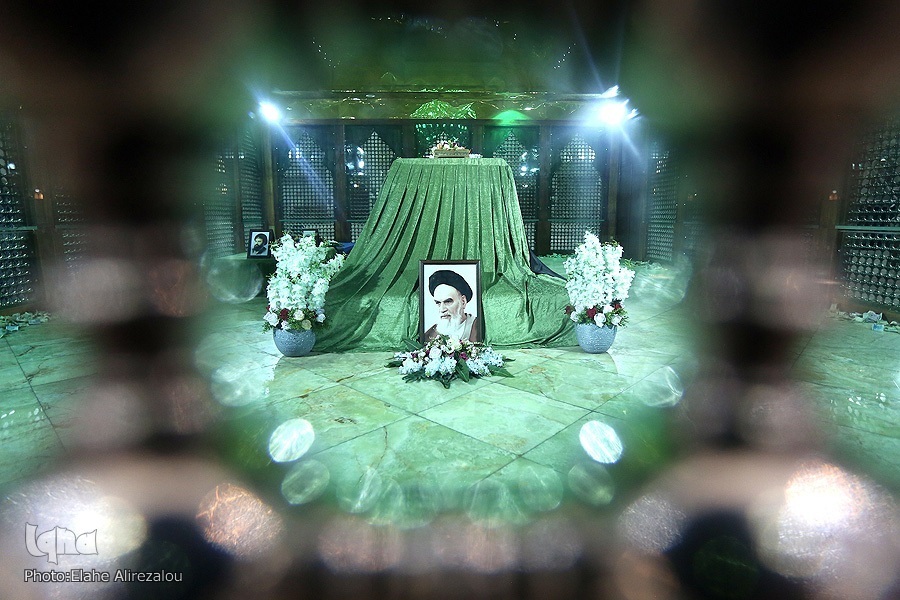 جهادگران جهاددانشگاهی با آرمان‌های امام راحل تجدید میثاق کردند