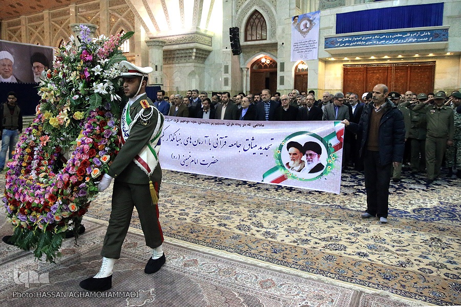 مراسم تجدید میثاق قاریان و حافظان قرآن با آرمان‌های امام خمینی(ره) برگزار می‌شود