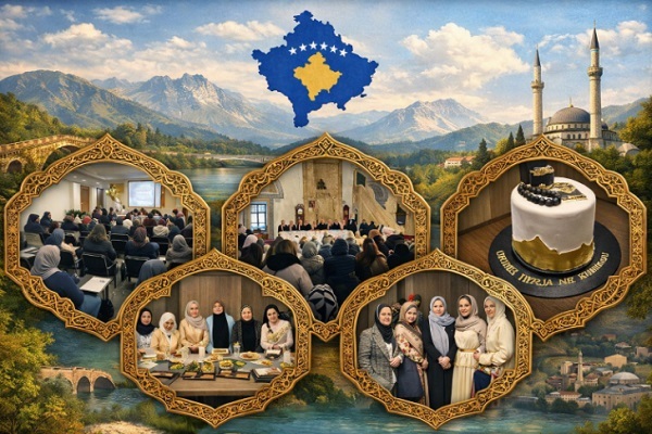 برنامه‌های بانوان مشیخت اسلامی کوزوو؛ الگوی آموزش هدفمند