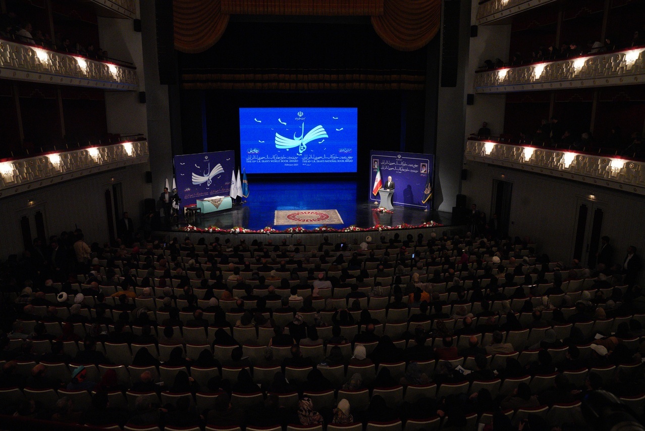 برگزیدگان جایزه کتاب سال معرفی شدند