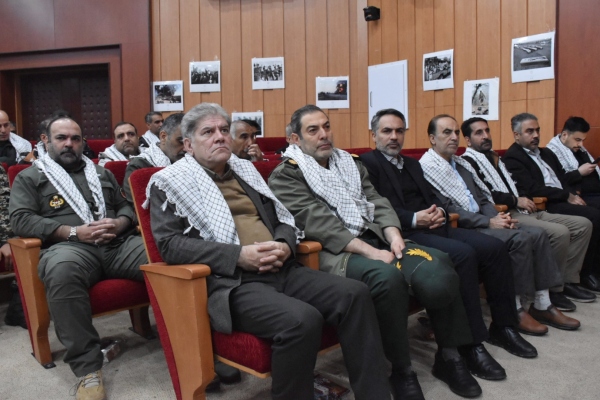 یادواره شهید «محمد حسین درفشی» در خرم‌آباد برگزار شد + عکس